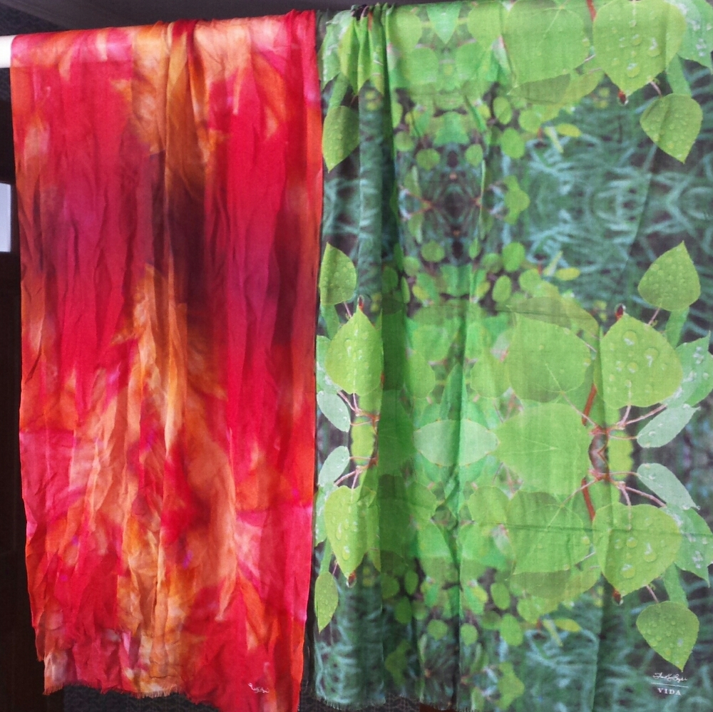 ●💰SOLD! ☆HP!!●Luxury scarf/wrap/shawls wearable art BNWT - Picture 11 of 11